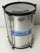 Artcelsior Luen 8" Drum 12" Tall Percussion Brazil Vintage - Worn