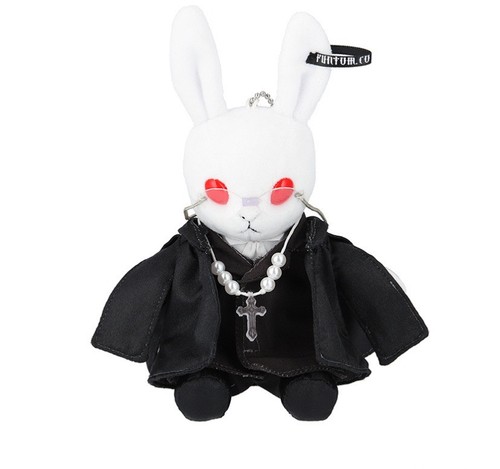 Black Butler Bitter Rabbit Plush Doll Sebastian Public School Edition ...