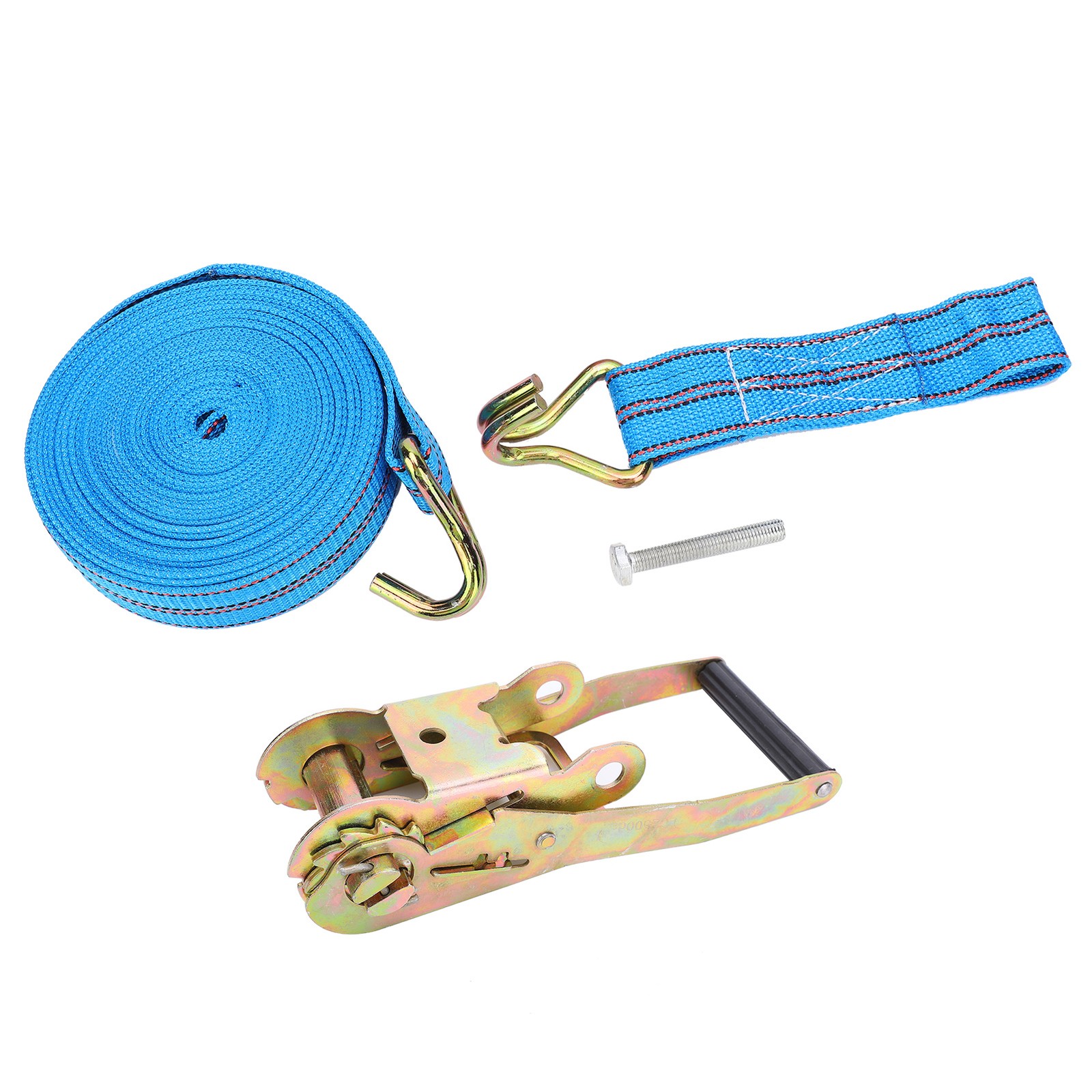 Heavy Duty Ratchet Tie Down Straps For Industrial Use 10m Long