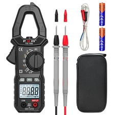 Digital Clamp Meter Multimeter Tester TRMS 6000 Counts Auto-ranging Amp Volta...