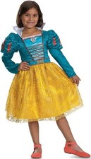 Snow White Live Action Deluxe Child Costume Small 4-6