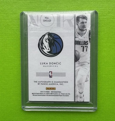 その他 2018-19PANINI NOIR RC  DONCIC &  YOUMG PANINI NOIR 2018 Luka Doncic RC ROOKIE Shadow Sig Auto 05/99 #SHS