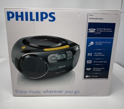 Philips CD Soundmachine Model AZ328 With Dynamic Bass Boost | eBay