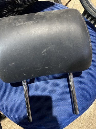 Kopfstütze Rechts oder Links Hinten Leder Soul Schwarz für Audi A8 4E 05-08