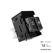 Driver Side Master Power Window Switch Compatible with Chevy Express