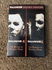 Halloween 4 and 5 (DVD) for sale online | eBay