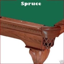 10' Spruce ProLine Classic Billiard Pool Table Cloth Felt - SHIPS FAST 