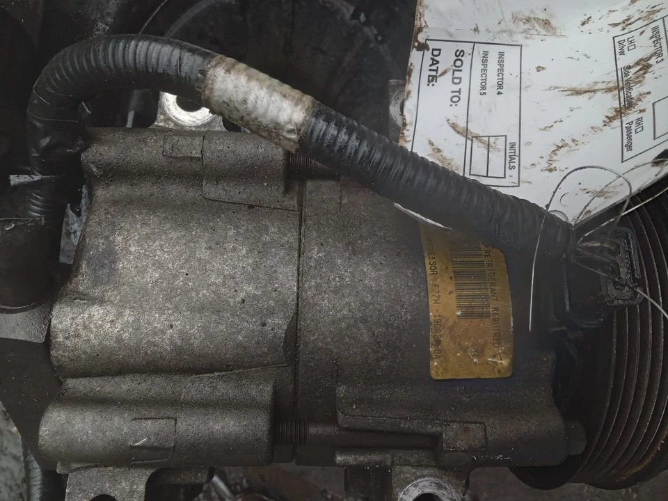 Compresor de aire acondicionado 4 puertas Sport Trac compatible con 96-05 EXPLORER 348764 Foto 2 de 4