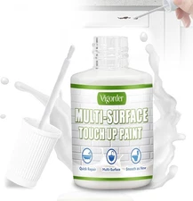 White Touch Up Paint Pen, 1 Fl Oz (Pack of 1), 1 Pack Semi Gloss 