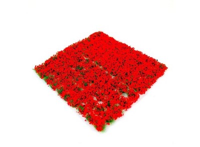 Poppy Tufts 4mm x 100 WWScenics W3T-PO4