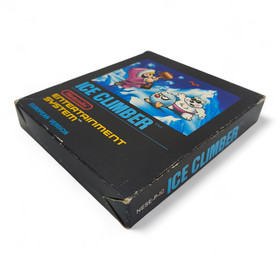 Nintendo Entertainment System - Ice Climber - OVP Anleitung - FRG - Bienengr&auml;ber