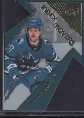 2023-24 SkyBox E-X 2000 #IM-19 Thomas Bordeleau Index Movers