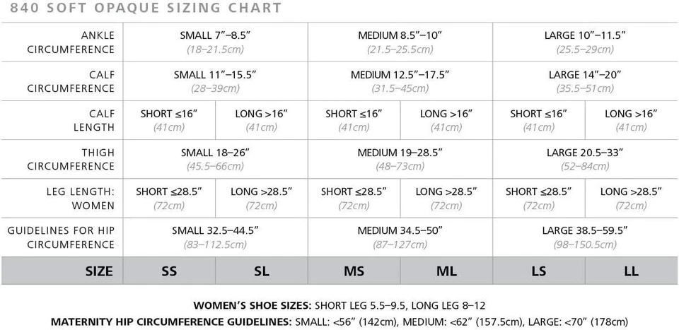 Pantimedias para mujer Sigvaris suaves opacas punta abierta 15-20 mmHg nude medianas Foto 2 de 2