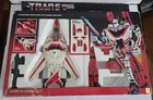 B-216 VINTAGE 1980'S HASBRO G1 TRANSFORMERS JETFIRE - COMPLETE WITH BOX