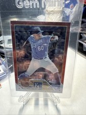 2023 Topps Series 1 Max Castillo Red Ice Foil RC # 197/199 No.251 KANSAS CITY 💥