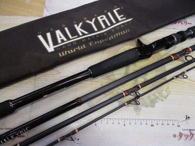 megabass Valkyrie World Expedition VKC-711XH-4 Cond/B+ | eBay megabass Valkyrie World Expedition VKC-711XH-4 Cond/B+ | eBay