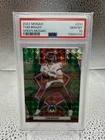 2022 Panini Mosaic - Super Bowl MVPs Tom Brady #291 Green Mosaic Prizm
