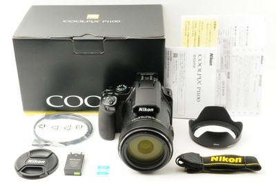 Nikon Coolpix P1100 Telezoom Digitalkamera [fast unbenutzt] JAPAN #373