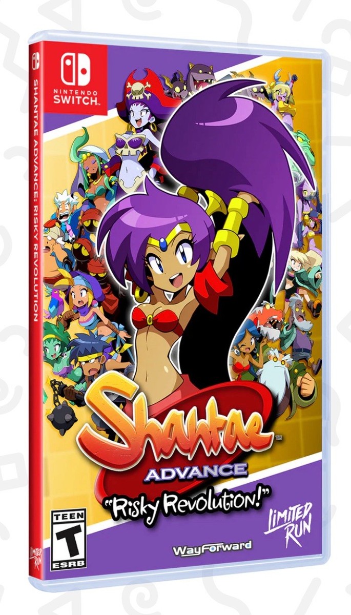 Shantae Advance: Risky Revolution for Nintendo Switch PRE-ORDER