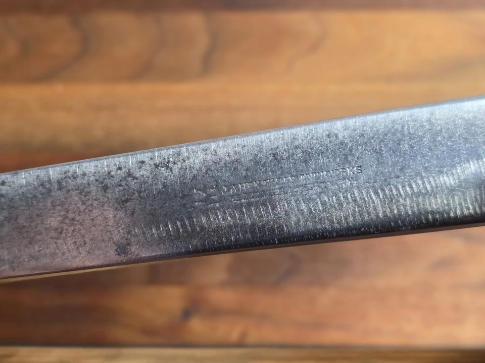 Vintage J.A. Cuchillo utilitario Henkels Twinworks de 8 pulgadas. Semi-restaurador y afilado Foto 3 de 4