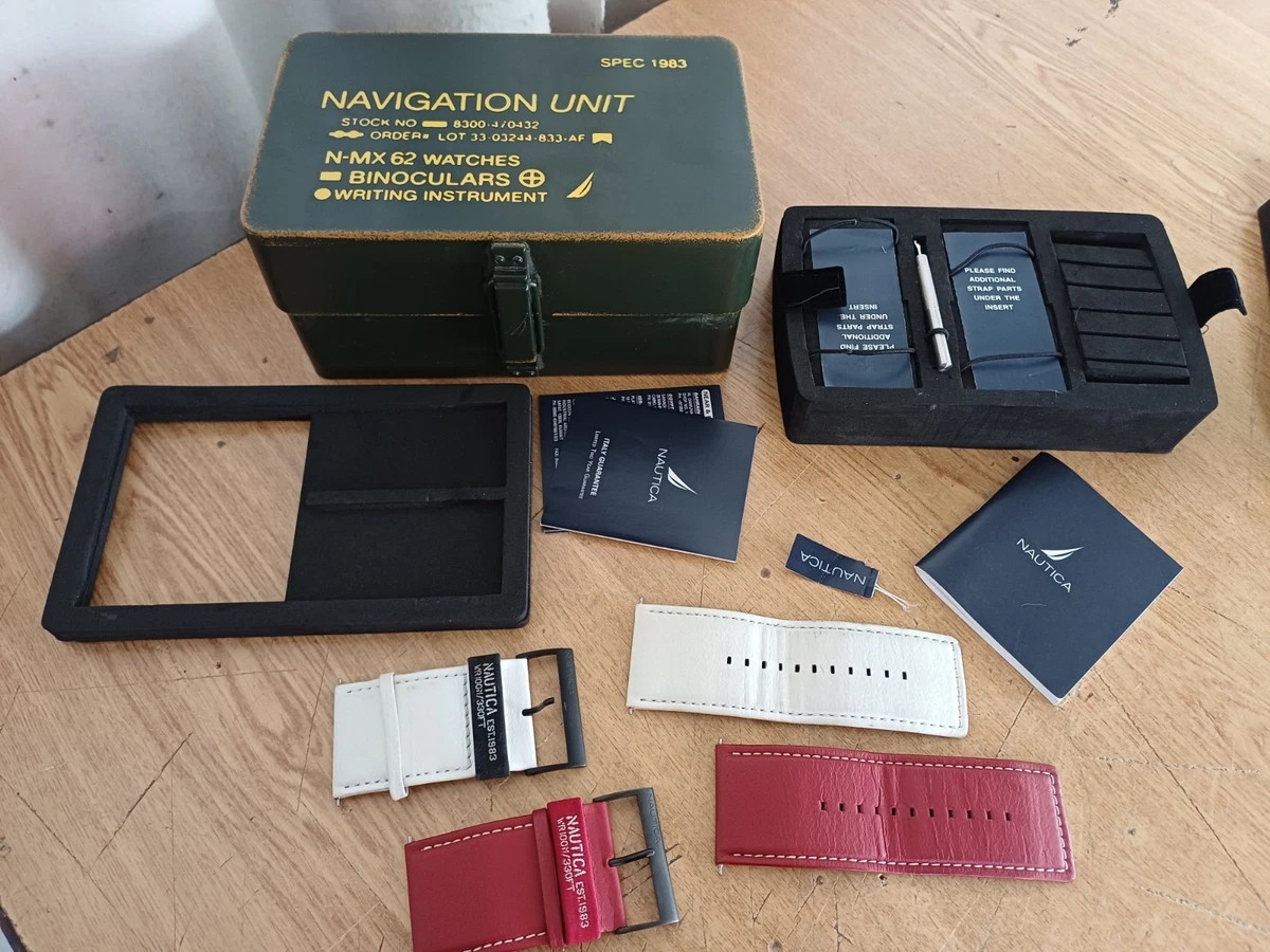 Watch Strap Nautica Nsr Cinturino-a23001g - Foto 11