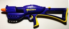 Vintage 1998 Koosh "Vortex Tornado" Blaster Ring Dart Gun RARE Tested No Ammo