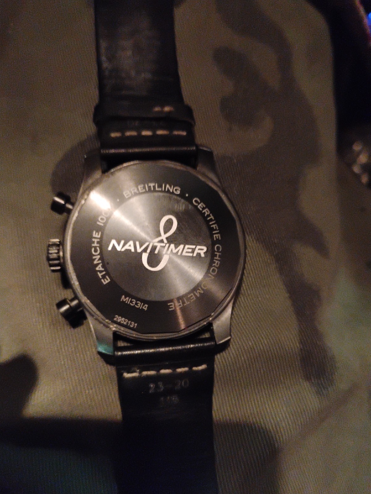 Breitling Chronometer Navitimer - image 2