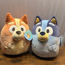 Squishmallows Disney Bluey Bingo Plush Lot Of 2 NWT