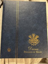 Princess Diana Royal Stamp Album #00349/2000 ...