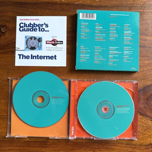 Trance Nation Four - Ministry of Sound (2000) 2 x CD - Foto 3 di 3