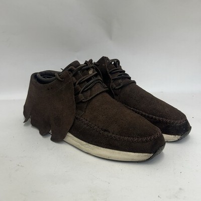 Visvim FBT Lhamo-Folk  Dark Brown  Made in Korea Men s 9
