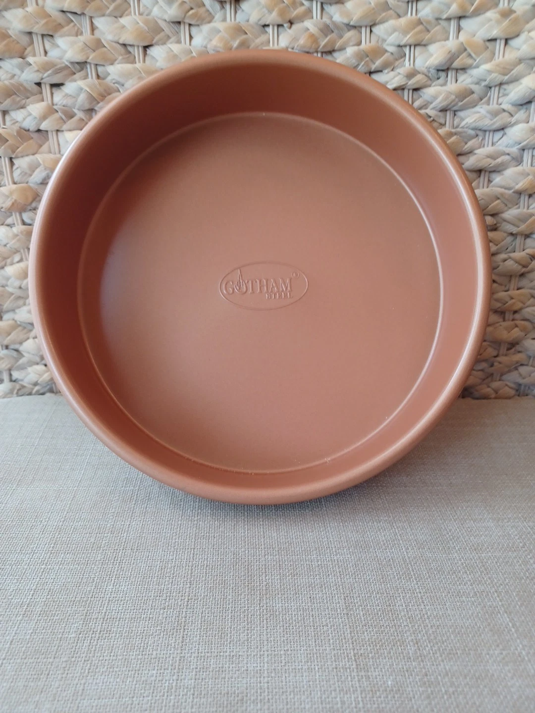 Gotham Steel 9.5inx2in. Non Stick Baking Pan Durable Ceramic Coating Easy Clean
Opens in a new windo