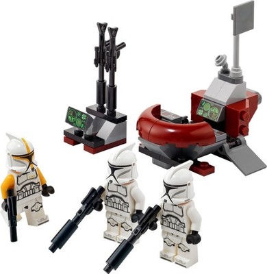 LEGO® Set 40558 - Clone Trooper Command Station blister pack