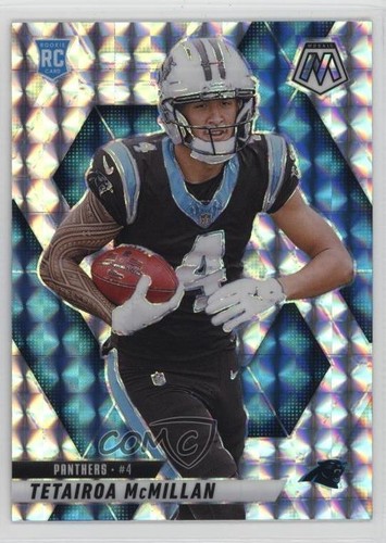 2025 Panini Mosaic Rookies Mosaic Prizm Tetairoa McMillan #309 18o1