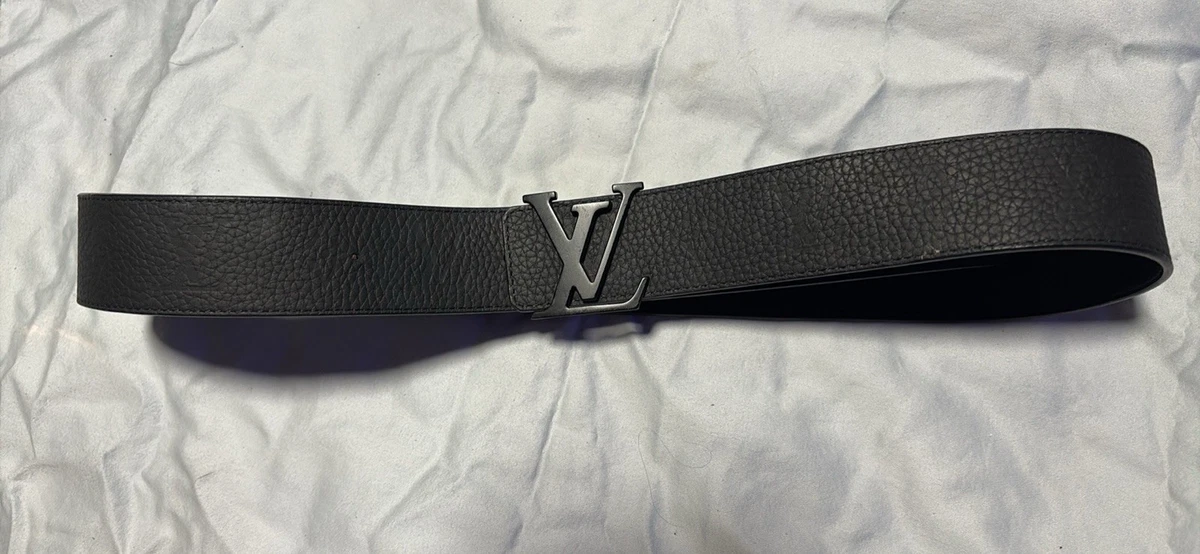 Louis Vuitton Black Belts for Men for sale | eBay