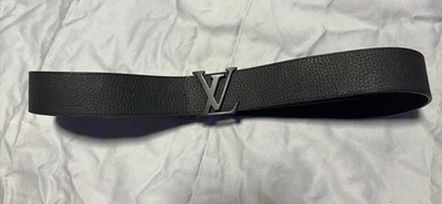Louis Vuitton Black Belts for Men for sale | eBay