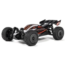 ARRMA 1/14 TYPHON GROM 223S DSC 4X4 RTR Brushless Buggy Silver ARA2306T1