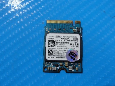 Dell 14 7415 Kioxia 256GB NVMe M.2 SSD Solid State Drive KBG40ZNS256G FWJTG