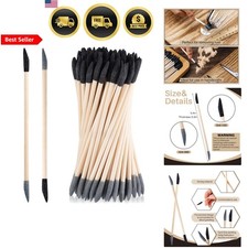 Sanding Sticks Fine Detailing Polishing Tools for Plastic Wood Model Craft 60...