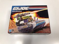 GI Joe G.I. Joe Pulverizer Hasbro New G.I.Joe
