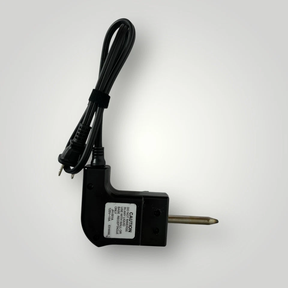 Cable de alimentación de repuesto de control de calor para sartén plancha Elite JH-001A Foto 4 de 4