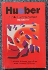Hueber Großer Lernwortschatz Italienisch