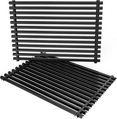 onlyfire Grillrost 44x30cm Ersatz für Weber Spirit E310 E320 S310 S320, emaillie