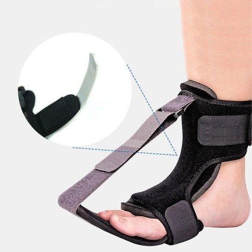Night Splint Foot Brace Foot Drop Support Corrector for Heel Spur Arch Pain - Picture 3 of 24