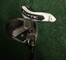 Callaway Elyte X 3 Wood 15° / Stiff Flex / Denali Charcoal 6.0 Shaft