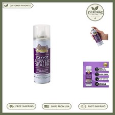 6 oz Acrylic Sealer Spray - Elegant Gloss Finish for Indoor Outdoor Projects