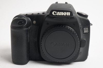 Canon EOS 30D 8.2MP APS-C VINTAGE DSLR