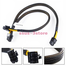 8pin to 6 6pin Power Cable for DELL R730 to NVIDIA Quadro K6000 GPU 35cm