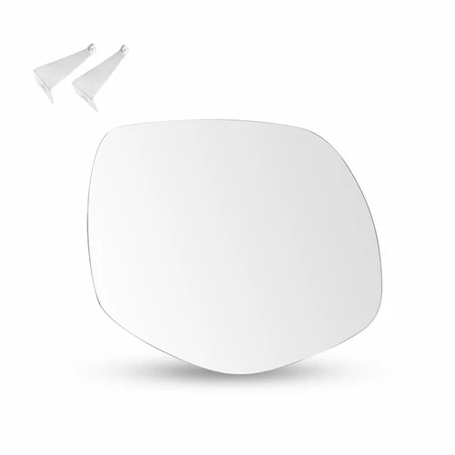 Heated Mirror Glass Clear for Porsche Cayenne 2008-2010 Right Passenger Side OEM