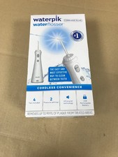 Waterpik Cordless Plus Rechargeable Water Flosser White 2 Pressure Settings